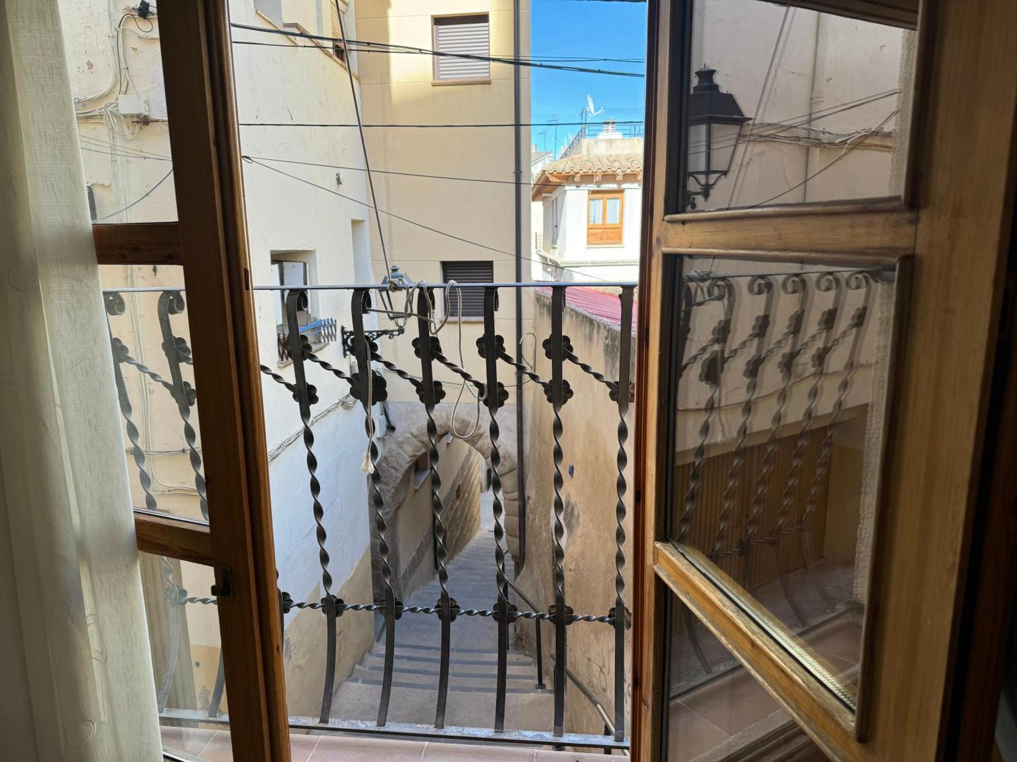 Vut Casa Orrios, En El Centro De Alcaniz. Eksteriør billede