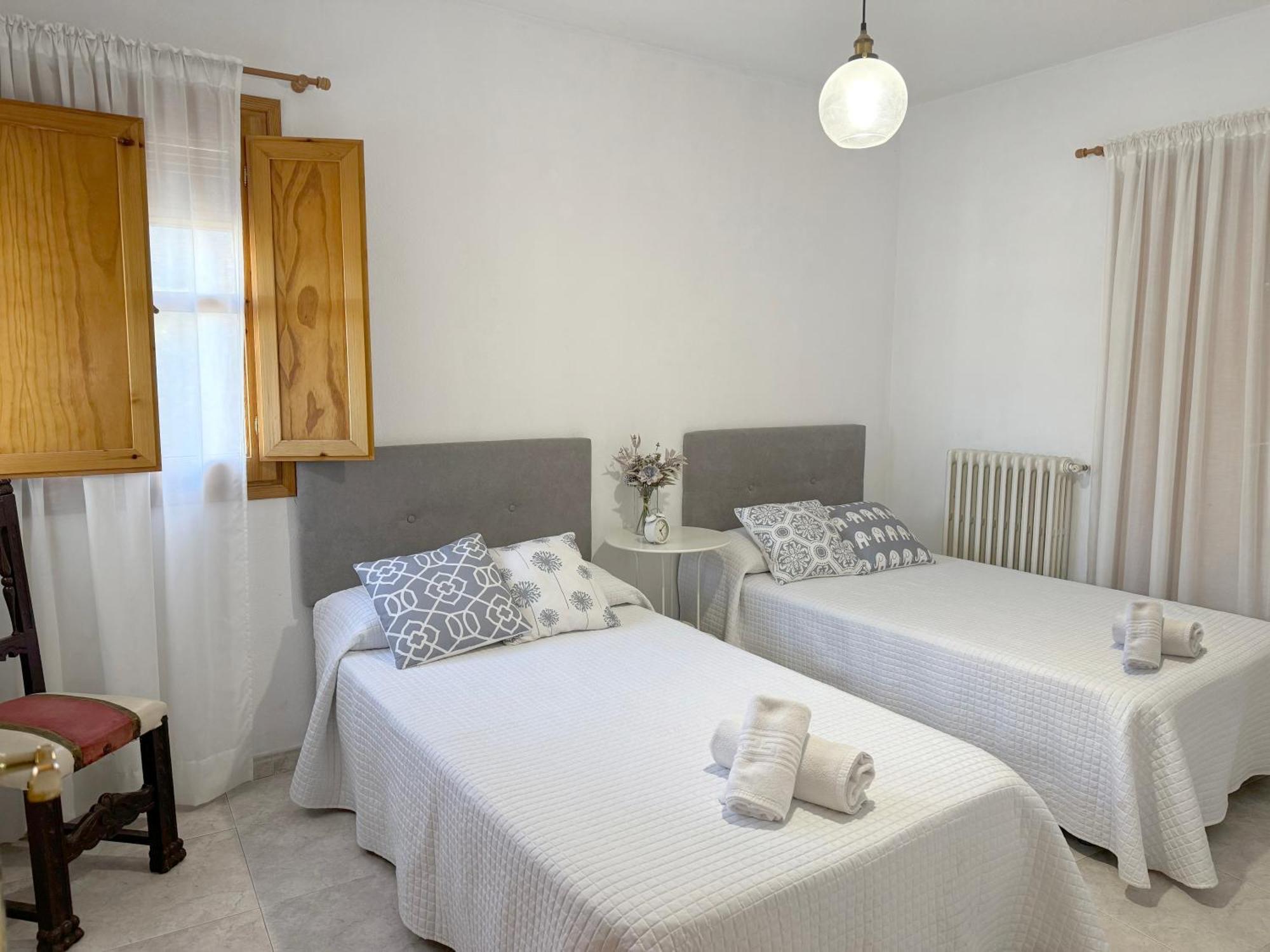 Vut Casa Orrios, En El Centro De Alcaniz. Eksteriør billede
