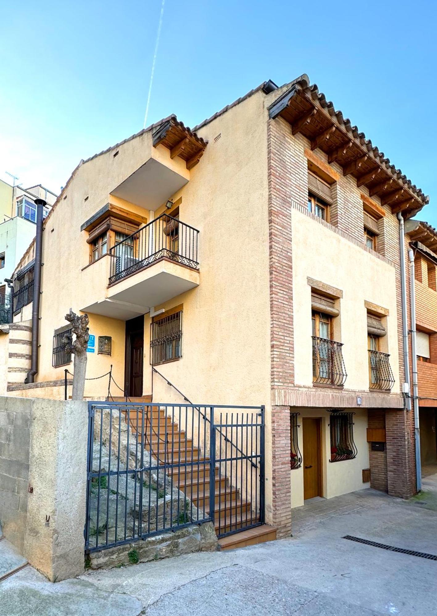 Vut Casa Orrios, En El Centro De Alcaniz. Eksteriør billede